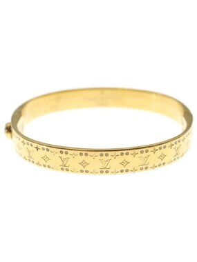 Louis Vuitton Bracelet Nanogram Strike Gold